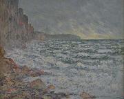 Claude Monet Fecamp, bord de mer USA oil painting artist
